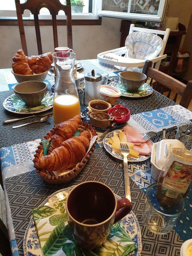 Bed and Breakfast Au Nid De La Madeleine Гайак Экстерьер фото